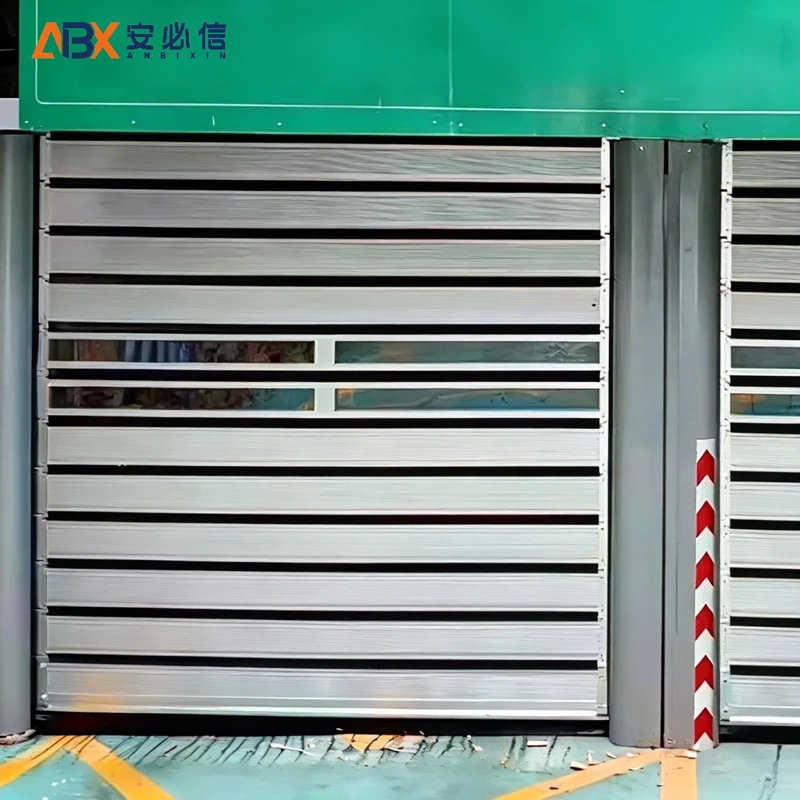 上海消防高速门